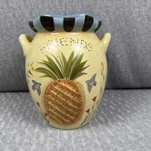 Cracker Barrel Friends Utensil Holder